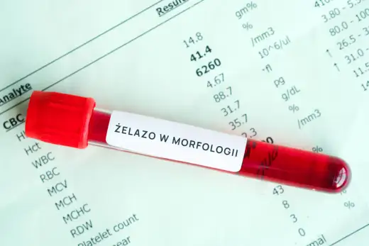 Żelazo we krwi - interpretacja wyników i normy. Sprawdź!